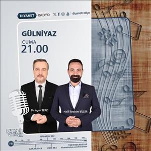 Dr. Öğr. Üyesi Agâh Terzi Her Cuma Diyanet Radyo'da